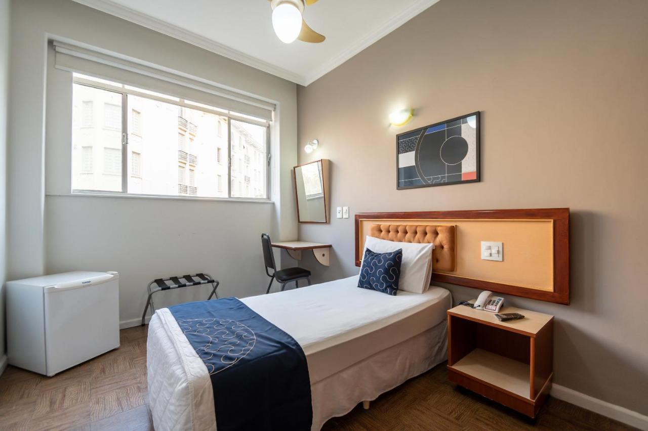 Hotel Rede Andrade Piratininga à São Paulo Extérieur photo