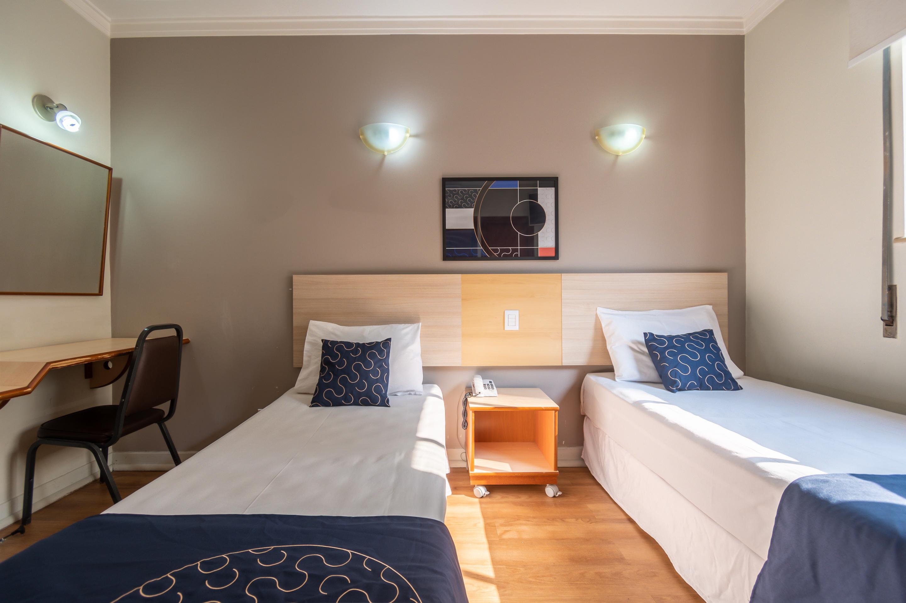 Hotel Rede Andrade Piratininga à São Paulo Extérieur photo