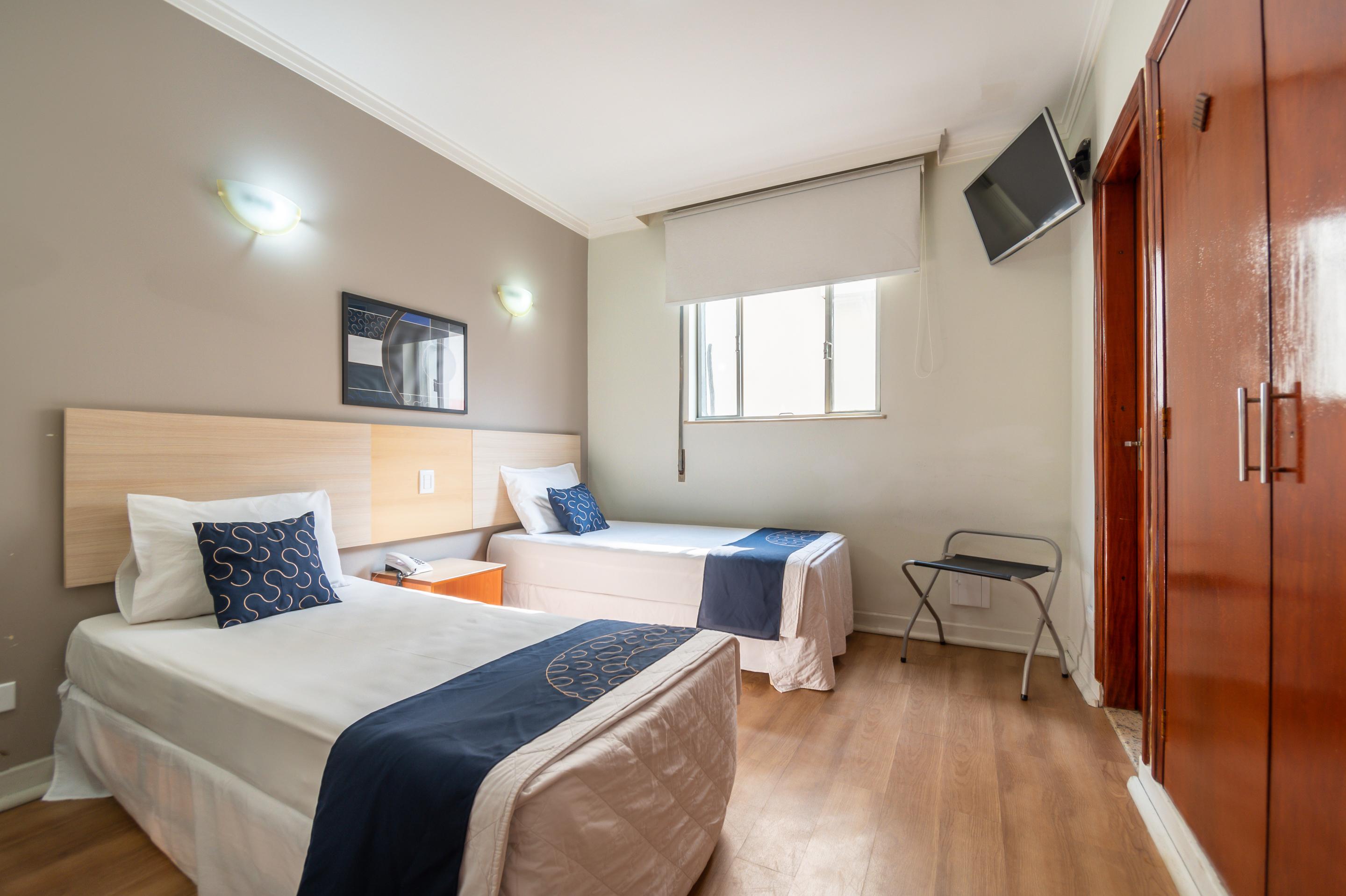 Hotel Rede Andrade Piratininga à São Paulo Extérieur photo