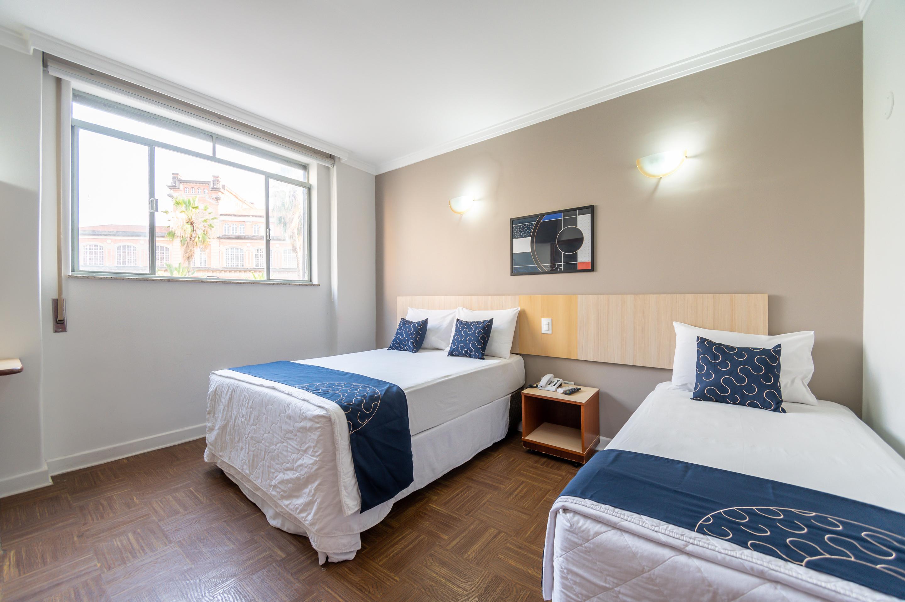 Hotel Rede Andrade Piratininga à São Paulo Extérieur photo