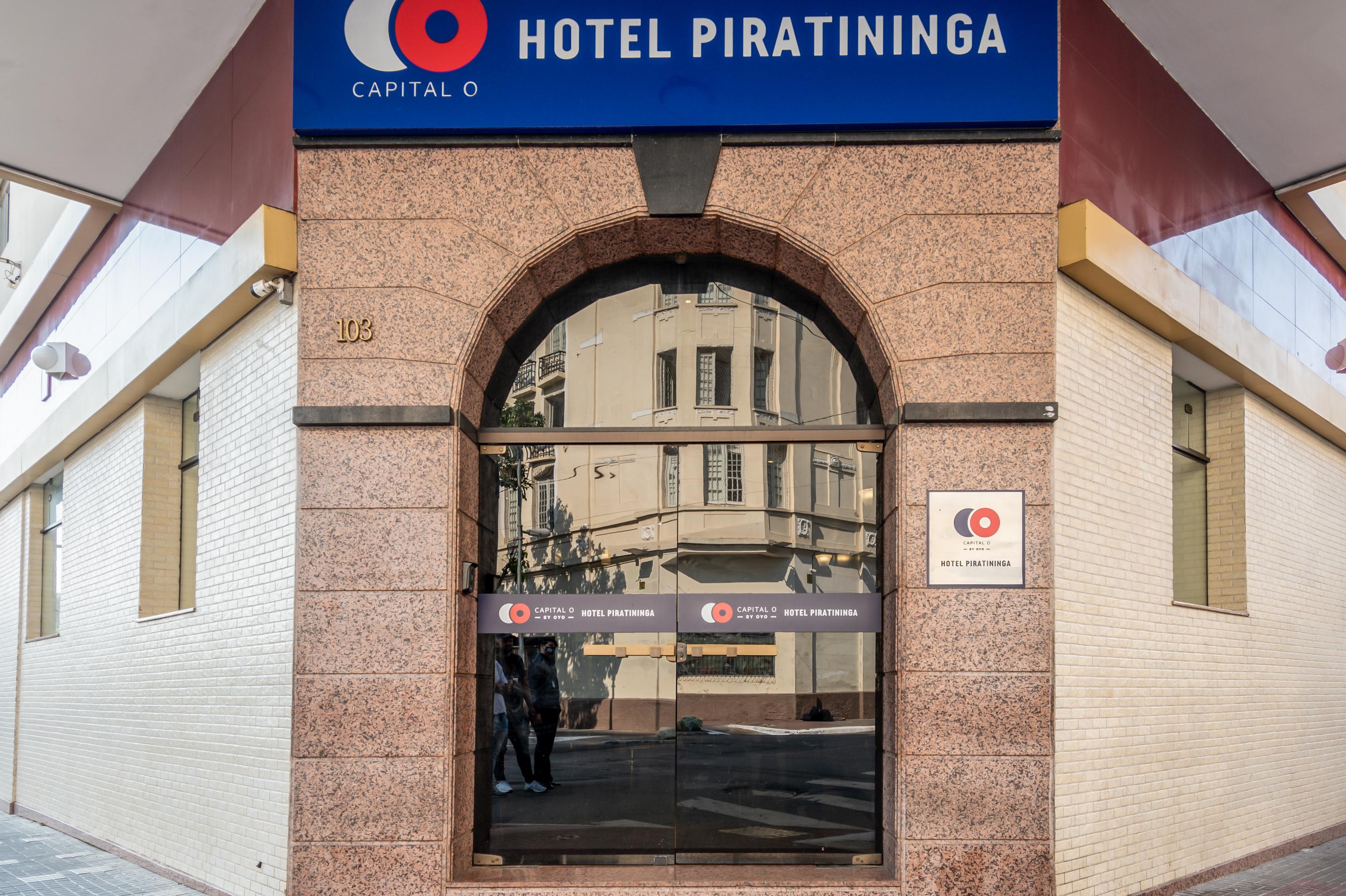 Hotel Rede Andrade Piratininga à São Paulo Extérieur photo
