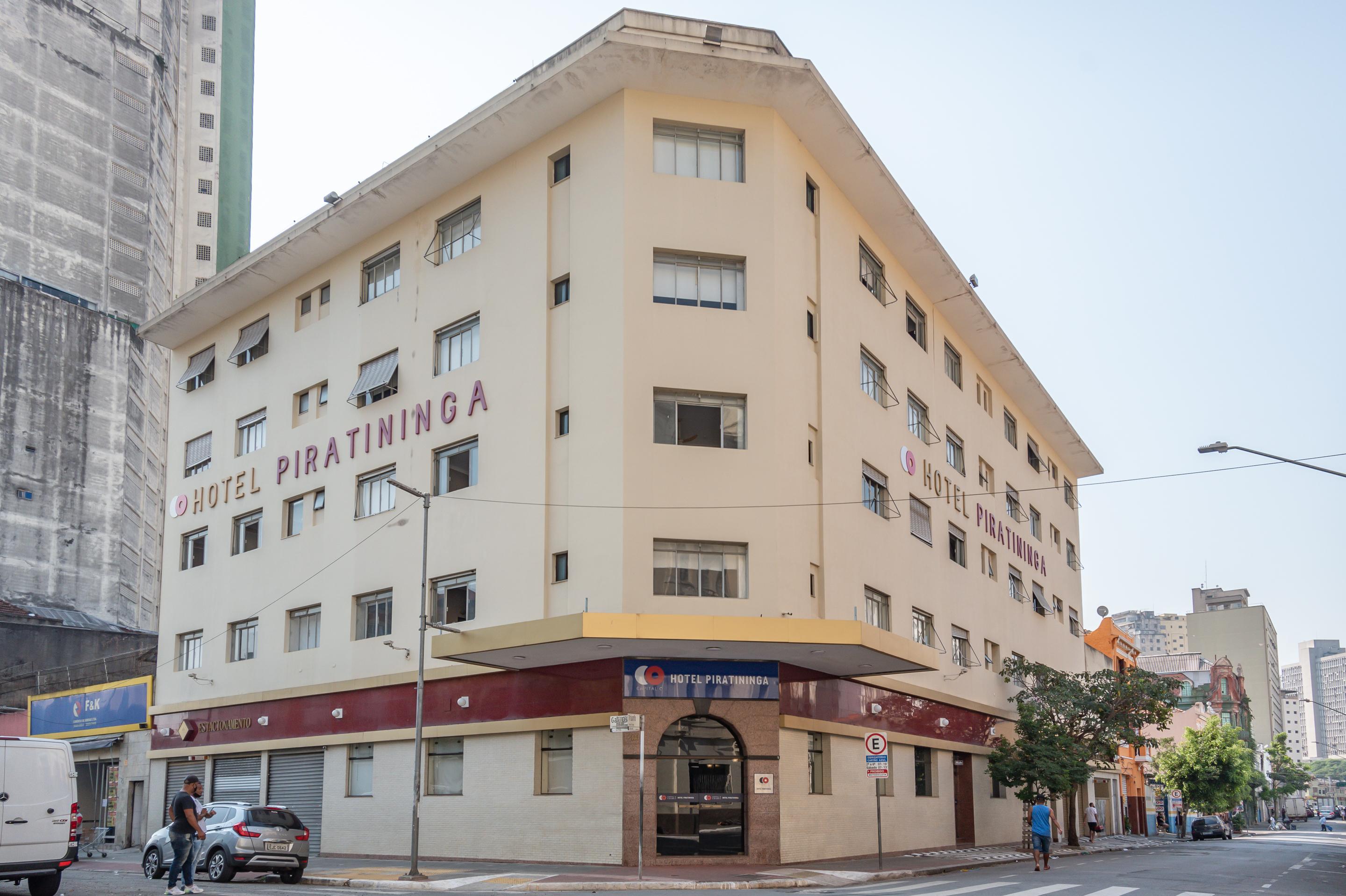 Hotel Rede Andrade Piratininga à São Paulo Extérieur photo