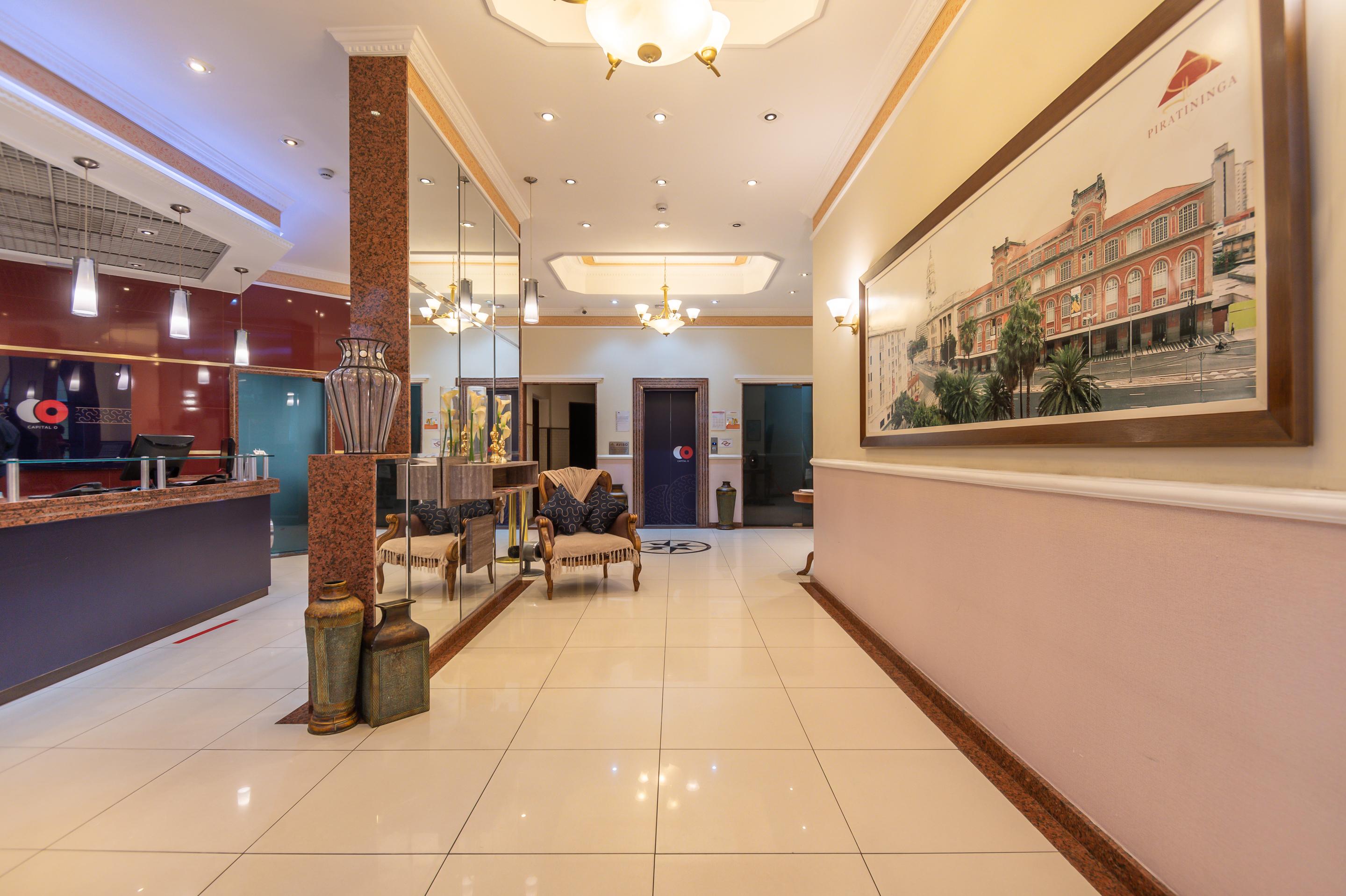 Hotel Rede Andrade Piratininga à São Paulo Extérieur photo